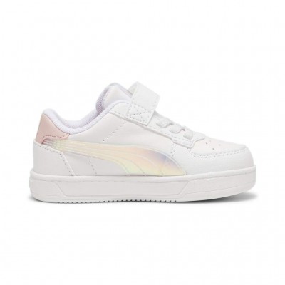 PUMA CAVEN 2.0 HOLO 2.0 AC+INF 398731 01 ΛΕΥΚΟ