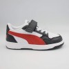 PUMA REB L AC INF 398996 03 ΛΕΥΚΟ ΜΑΥΡΟ ΚΟΚΚΙΝΟ