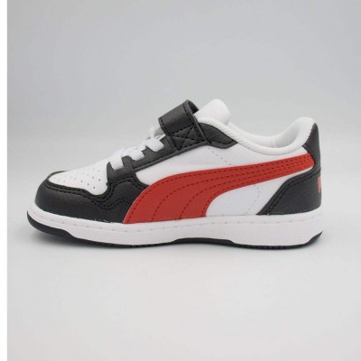 PUMA REB L AC INF 398996 03 ΛΕΥΚΟ ΜΑΥΡΟ ΚΟΚΚΙΝΟ