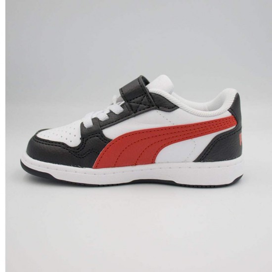 PUMA REB L AC INF 398996 03 ΛΕΥΚΟ ΜΑΥΡΟ ΚΟΚΚΙΝΟ