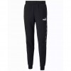 PUMA ESS+ TAPE SWEATPANTS FL CL 849042 01 ΜΑΥΡΟ