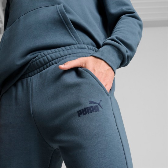 PUMA ESS LOGO PANTS 586715 37 ΠΕΤΡΟΛ