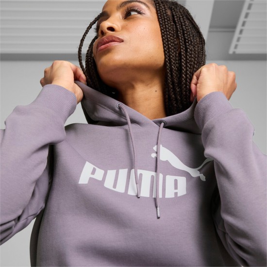 PUMA W ESS LOGO HOODIE FL 586789 30 ΛΙΛΑ