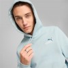 PUMA ESS 2 COL SMALL LOGO HOODIE FL 674471 26 ΣΙΕΛ