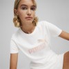 PUMA ESS SUMMER DAZE TEE 679921 02 ΛΕΥΚΟ