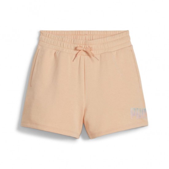 PUMA ESS SHORTS 680253 45 ΠΟΡΤΟΚΑΛΙ