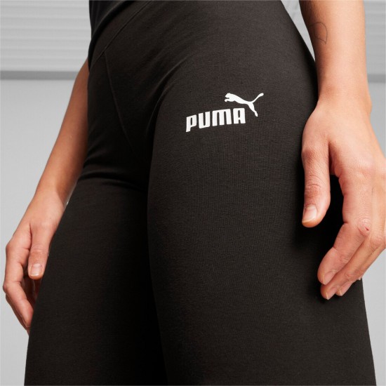 PUMA ESS STRAIGHT LEGGINGS 680405 01 ΜΑΥΡΟ