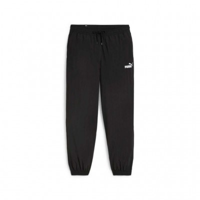 PUMA ESS WOVEN PANTS 680406 01 ΜΑΥΡΟ