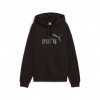 PUMA ESS + ANIMAL HOODIE FL 681492 01 ΜΑΥΡΟ