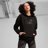 PUMA ESS + ANIMAL HOODIE FL 681492 01 ΜΑΥΡΟ