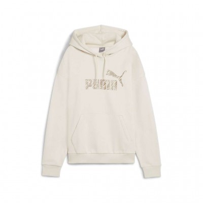 PUMA ESS + ANIMAL HOODIE FL 681492 87 ΜΠΕΖ