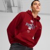 PUMA POWER GRAPHIC HOODIE 681741 13 ΜΠΟΡΝΤΟ