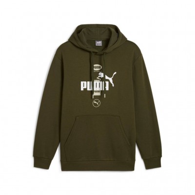 PUMA POWER GRAPHIC HOODIE 681741 70 ΛΑΔΙ