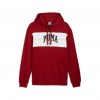 PUMA SQUAD HOODIE 681796 13 ΜΠΟΡΝΤΟ