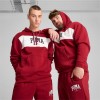 PUMA SQUAD HOODIE 681796 13 ΜΠΟΡΝΤΟ