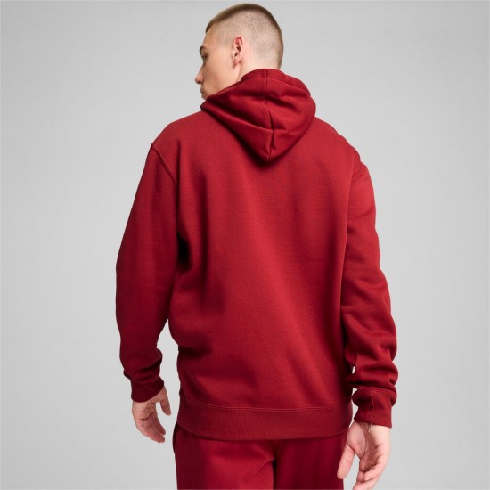 PUMA SQUAD HOODIE 681796 13 ΜΠΟΡΝΤΟ