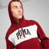 PUMA SQUAD HOODIE 681796 13 ΜΠΟΡΝΤΟ