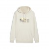 PUMA ESS + LOGO LAB HOLIDAY HOODIE 681851 87 ΜΠΕΖ ΧΡΥΣΟ