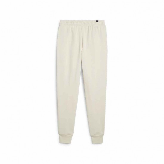 PUMA ESS LOGO SWEATPANTS FL 681853 87 ΜΠΕΖ ΧΡΥΣΟ