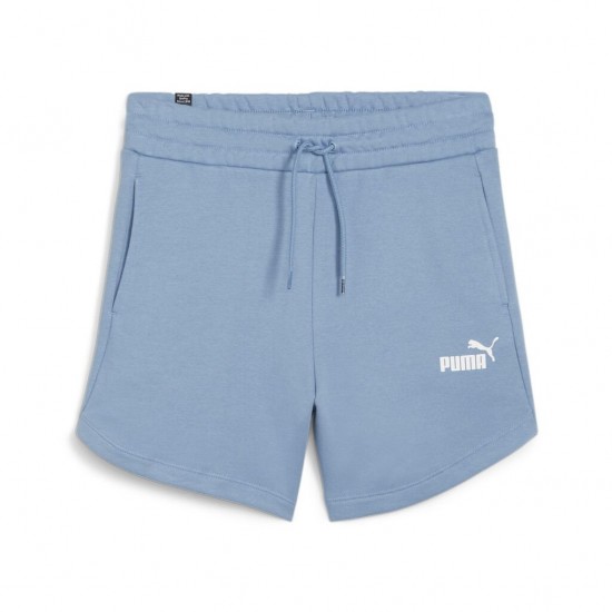 PUMA ESS HIGHT WAIST SHORT TR 848339 20 ΣΙΕΛ