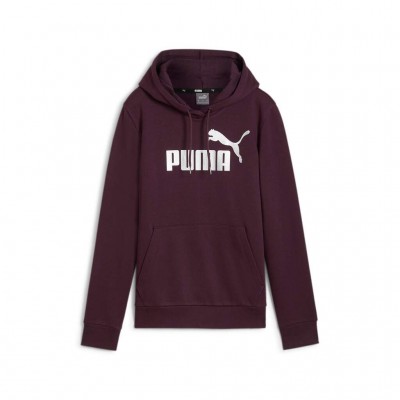 PUMA ESS METALLIC LOGO HOODIE FL 849958 46 ΜΩΒ