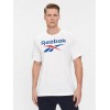 REEBOK BIG STACKED LOGO TEE 100071175 ΛΕΥΚΟ