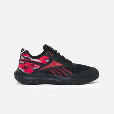 REEBOK RUSH RUNNER 5 100211357 ΜΑΥΡΟ ΚΟΚΚΙΝΟ