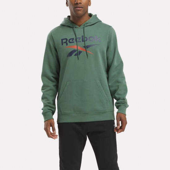 REEBOK IDENTITY FLEECE BIG LOGO 100205965 XAKI