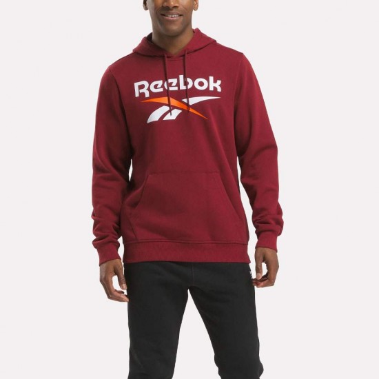 REEBOK IDENTITY FLEECE BIG LOGO 100205966 ΜΠΟΡΝΤΟ