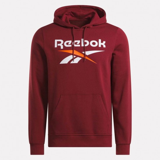 REEBOK IDENTITY FLEECE BIG LOGO 100205966 ΜΠΟΡΝΤΟ