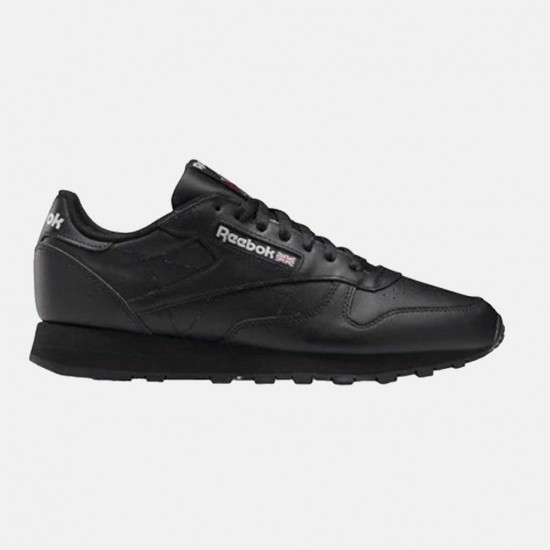 REEBOK CLASSIC LEATHER 100008494U ΜΑΥΡΟ