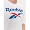 REEBOK BIG STACKED LOGO TEE 100071175 ΛΕΥΚΟ