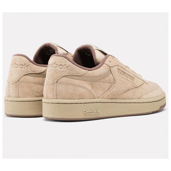 REEBOK CLUB C 85 FTW 100201183 ΚΑΦΕ