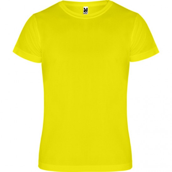 ROLY T SHIRT JR CAMIMERA CA0450 03 YELLOW