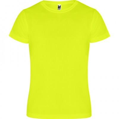 ROLY T SHIRT CAMIMERA CA0450 221 FLUO YELLOW