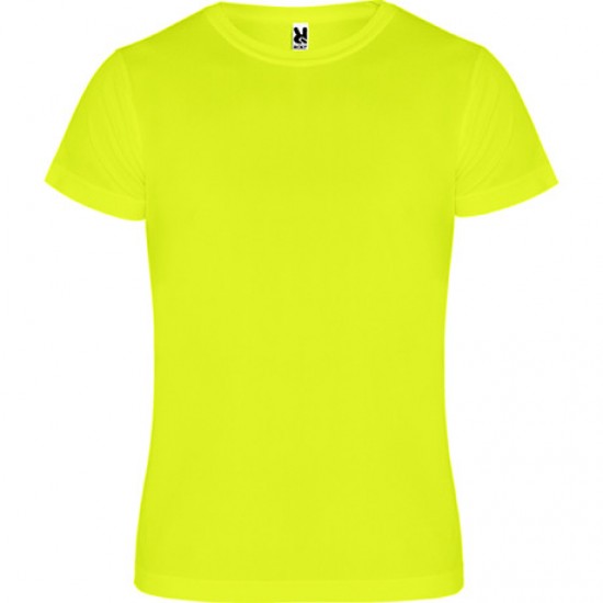 ROLY T SHIRT CAMIMERA CA0450 221 FLUO YELLOW