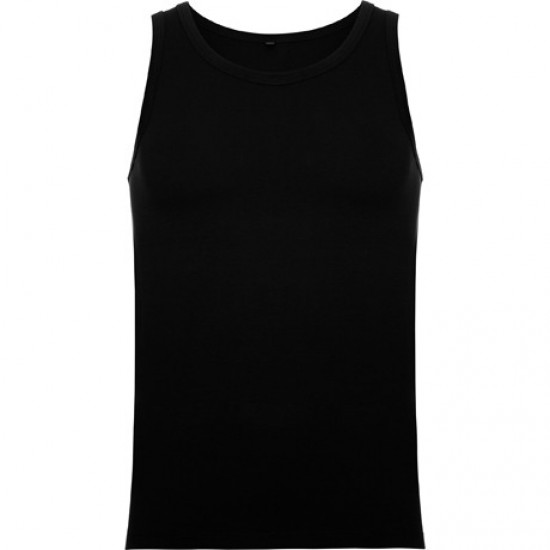 ROLY T SHIRT TANK TOP TEXAS CA6545 02 ΜΑΥΡΟ