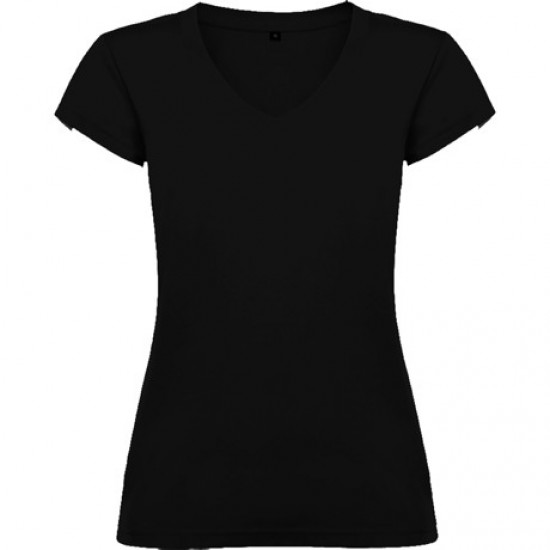 ROLY T SHIRT VICTORIA CA6646 02 ΜΑΥΡΟ