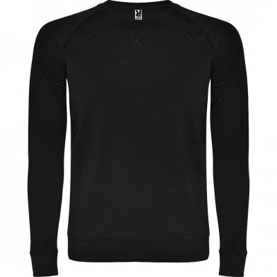 ROLY SWEATSHIRT MAN ANNAPURNA SU1104 02 ΜΑΥΡΟ