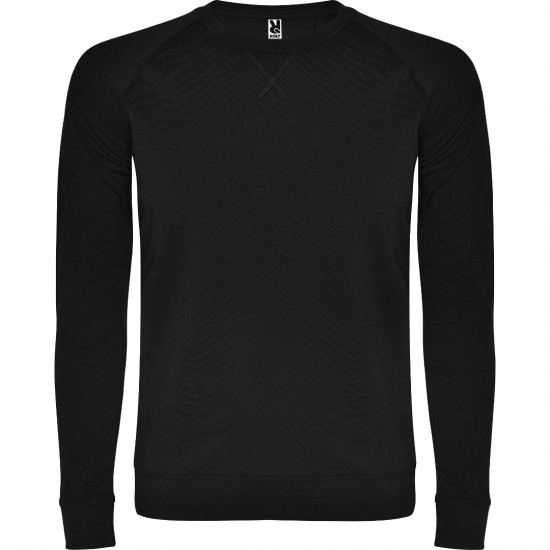 ROLY SWEATSHIRT MAN ANNAPURNA SU1104 02 ΜΑΥΡΟ