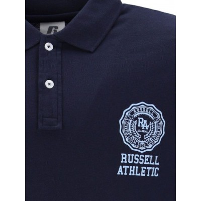 RUSSELL AVERY CLASSIC POLO A4056-1 190 ΜΠΛΕ