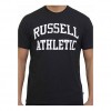 RUSSELL ICONIC CREWNECK T SHIRT E4-600-1 099 ΜΑΥΡΟ