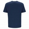 RUSSELL CREWNECK T SHIRT E4-618-1 129 ΜΠΛΕ