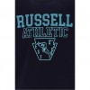 RUSSELL CREWNECK T SHIRT A4014-1 190 ΜΠΛΕ