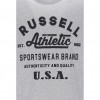 RUSSELL KAI CREWNECK T SHIRT A4023-1 091 ΓΚΡΙ