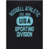 RUSSELL NOVA CREWNECK T SHIRT A4033-1 099 ΜΑΥΡΟ