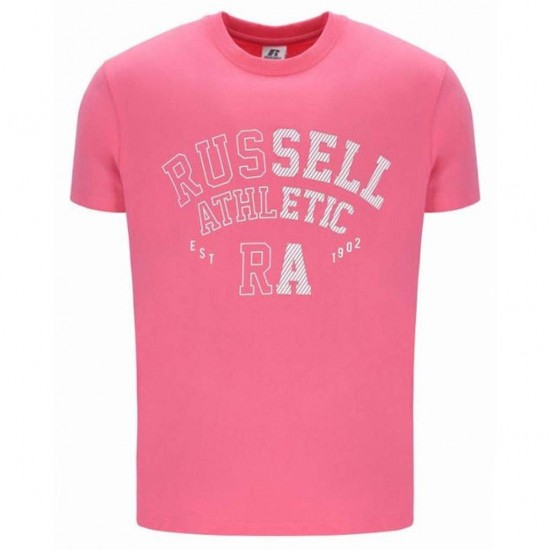 RUSSELL AUBREY CREWNECK T SHIRT A4055-1 376 ΡΟΖ