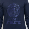 RUSSELL PULL OVER HOODY A24-037 190 ΜΠΛΕ