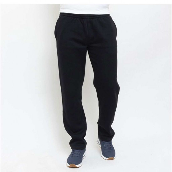 RUSSELL OPEN LEG PANT A24-007-2 099 ΜΑΥΡΟ