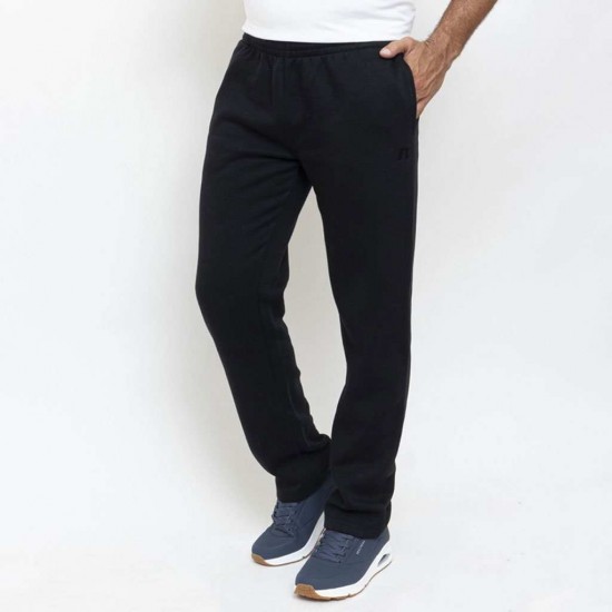 RUSSELL OPEN LEG PANT A24-007-2 099 ΜΑΥΡΟ